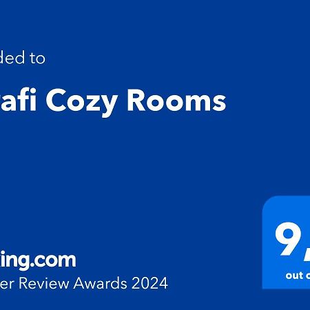 Serafi Cozy Rooms Archangelos  Luaran gambar