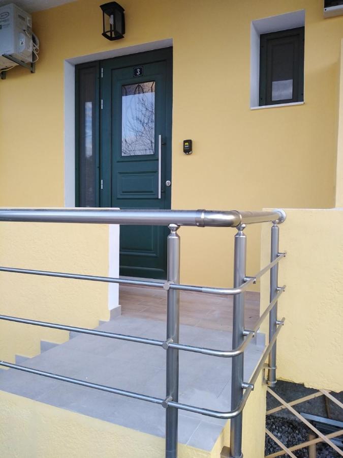 Serafi Cozy Rooms Archangelos  Luaran gambar