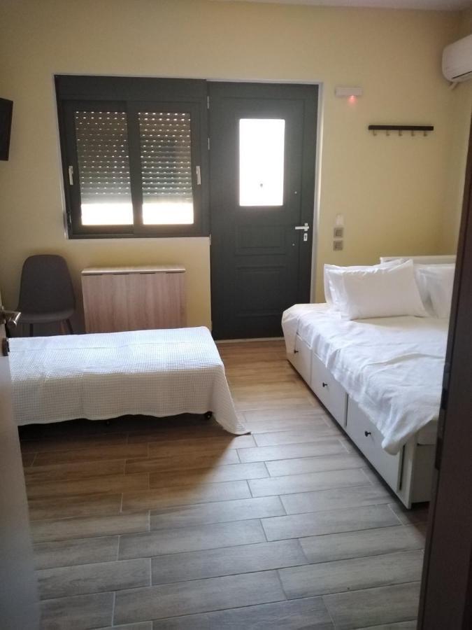 Serafi Cozy Rooms Archangelos  Luaran gambar