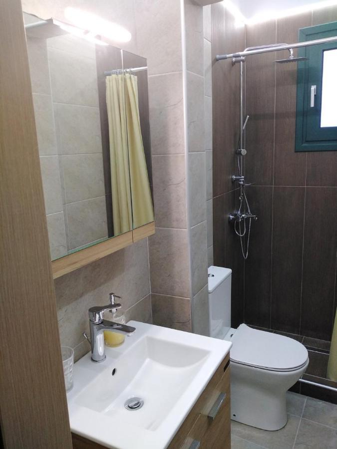 Serafi Cozy Rooms Archangelos  Luaran gambar