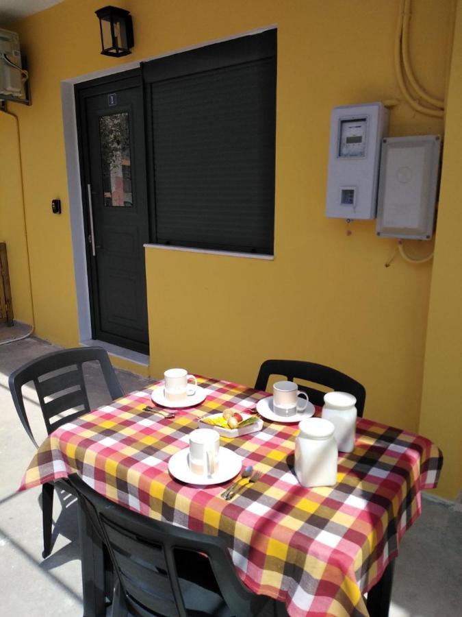Serafi Cozy Rooms Archangelos  Luaran gambar