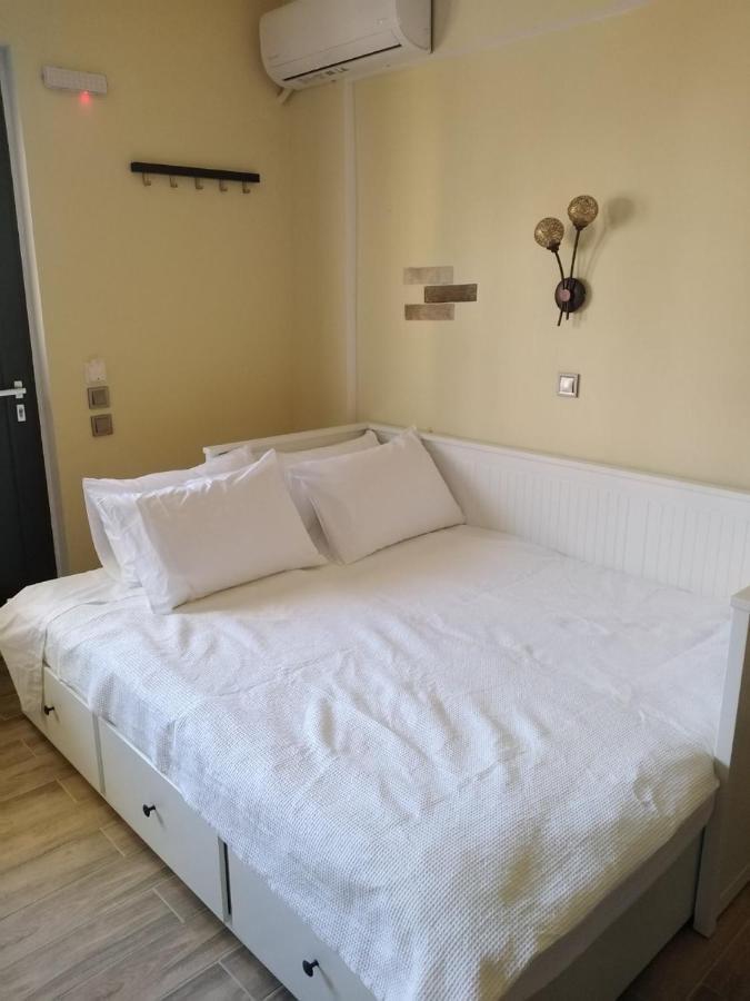 Serafi Cozy Rooms Archangelos  Luaran gambar