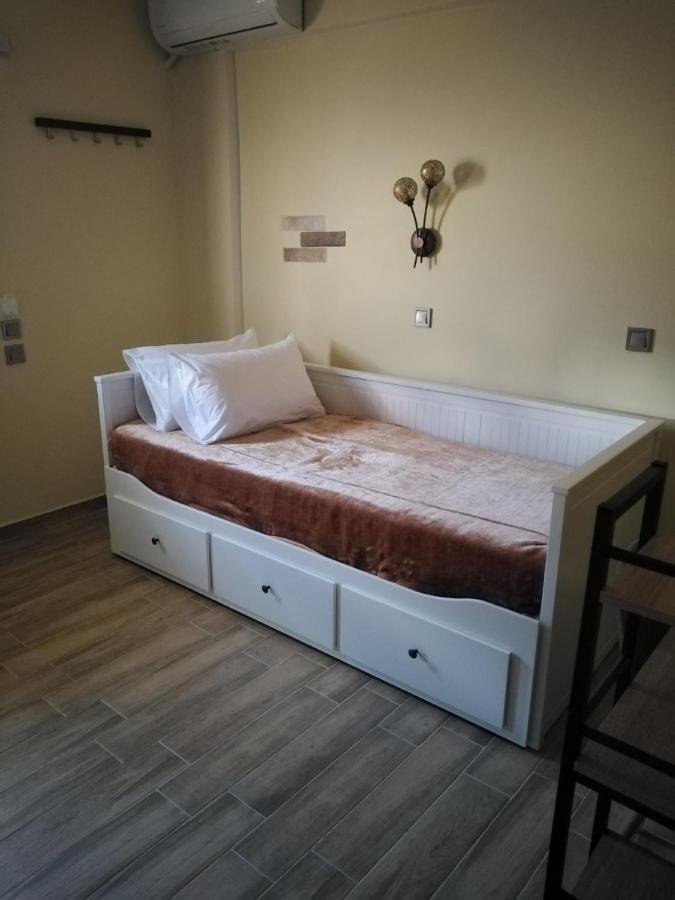 Serafi Cozy Rooms Archangelos  Luaran gambar
