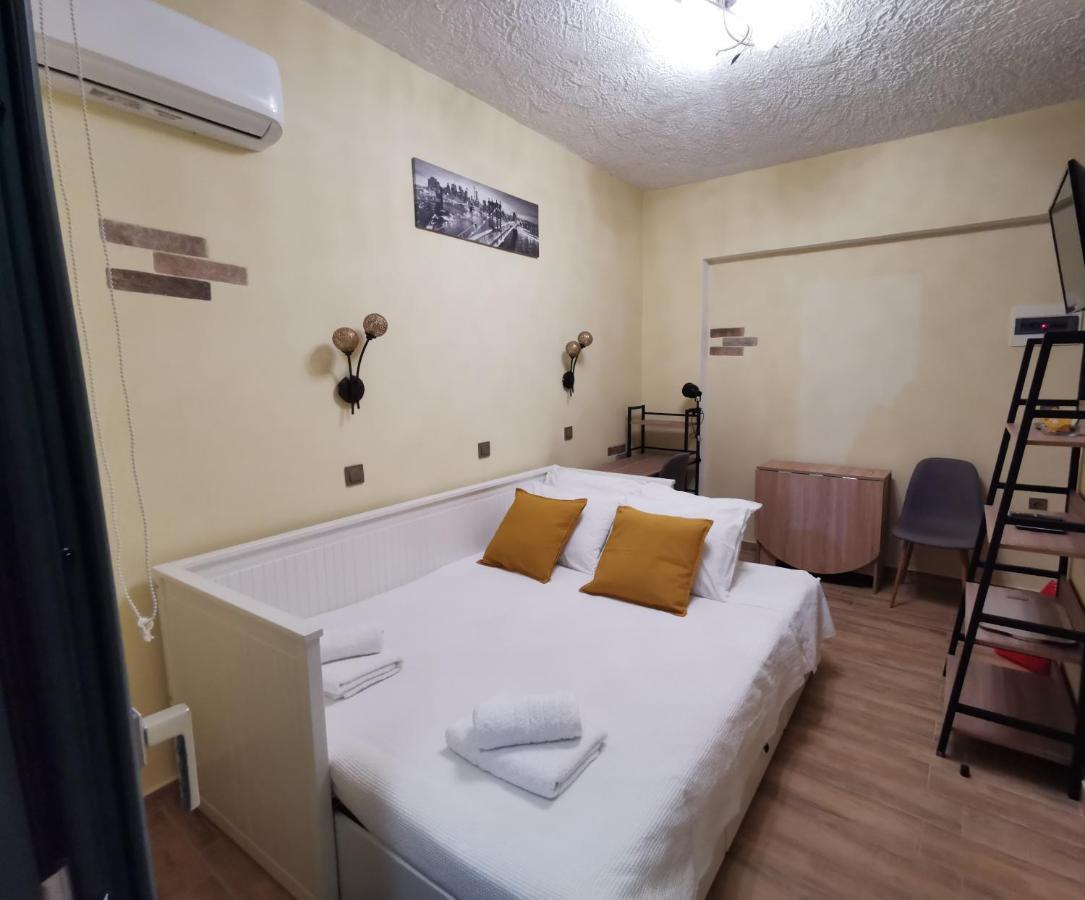 Serafi Cozy Rooms Archangelos  Luaran gambar