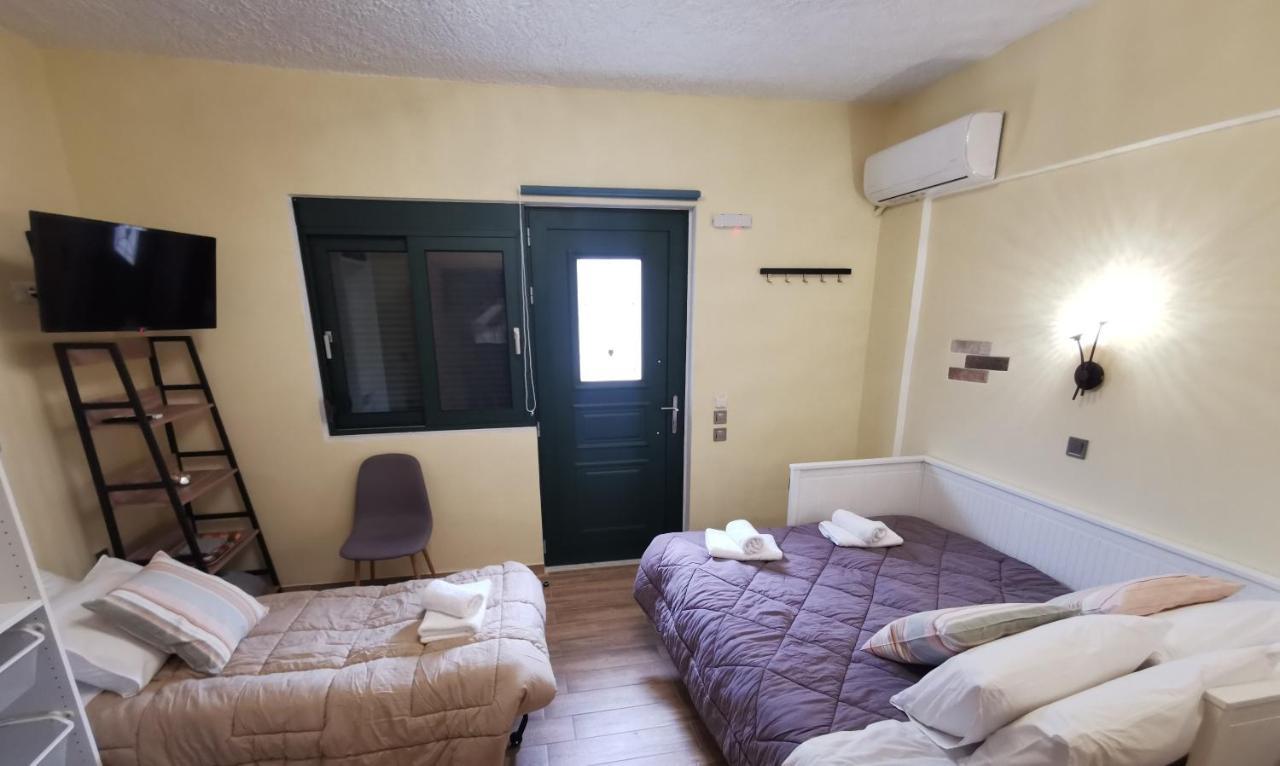 Serafi Cozy Rooms Archangelos  Luaran gambar