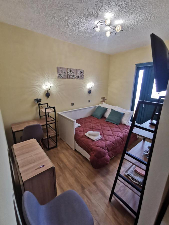 Serafi Cozy Rooms Archangelos  Luaran gambar