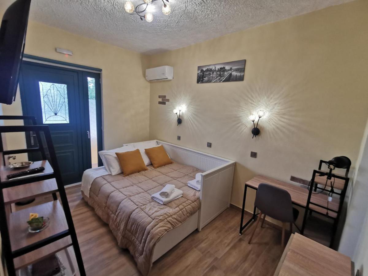 Serafi Cozy Rooms Archangelos  Luaran gambar