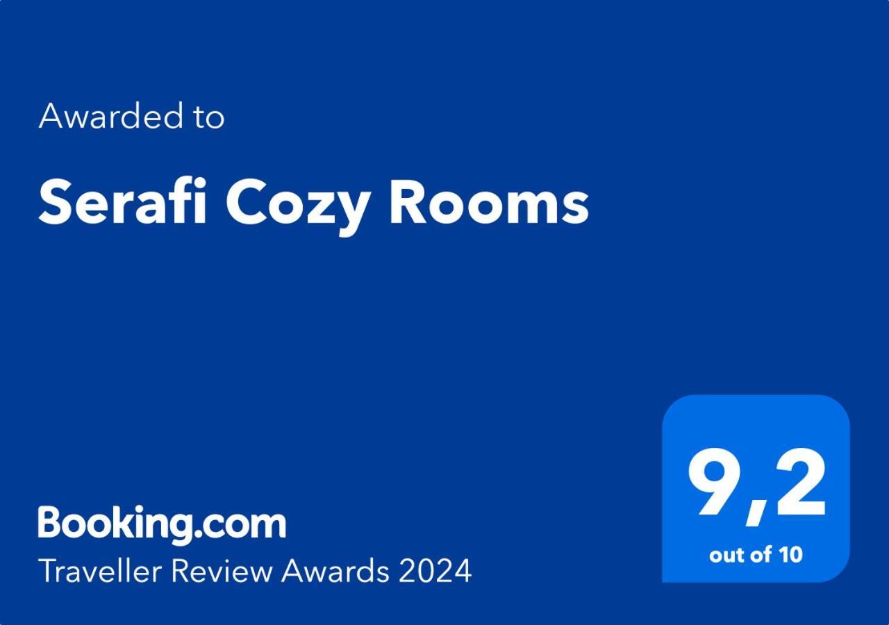 Serafi Cozy Rooms Archangelos  Luaran gambar