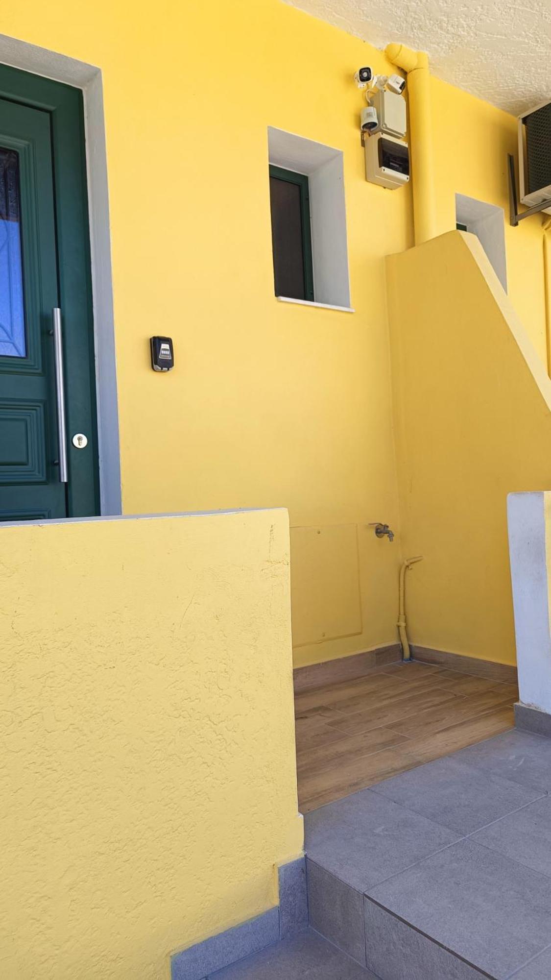Serafi Cozy Rooms Archangelos  Luaran gambar